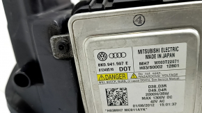 Фара передняя левая в сборе Audi A4 B8 13-16 рест ксенон led, адаптив