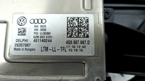 Фара передняя левая в сборе Audi A4 B8 13-16 рест ксенон led, адаптив