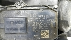 Фара передняя левая в сборе Audi A4 B8 13-16 рест ксенон led, адаптив