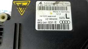 Фара передняя левая в сборе Audi A4 B8 13-16 рест ксенон led, адаптив