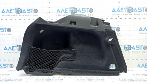 Ornamente arc stânga Volvo XC60 18-25 negru pentru brichetă și plasă, cu iluminare din spate 