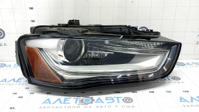 Фара передняя правая в сборе Audi A4 B8 13-16 рест ксенон led, адаптив