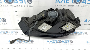 Фара передняя правая в сборе Audi A4 B8 13-16 рест ксенон led, адаптив