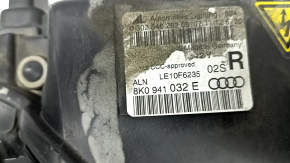 Фара передняя правая в сборе Audi A4 B8 13-16 рест ксенон led, адаптив
