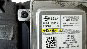 Фара передняя правая в сборе Audi A4 B8 13-16 рест ксенон led, адаптив