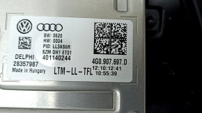 Фара передняя правая в сборе Audi A4 B8 13-16 рест ксенон led, адаптив