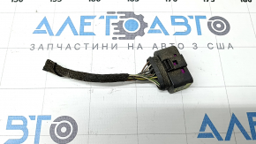 Фишка передней фары левая Audi A4 B8 13-16 рест ксенон led, адаптив