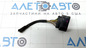 Фишка передней фары левая Audi A4 B8 13-16 рест ксенон led, адаптив