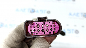 Фишка передней фары левая Audi A4 B8 13-16 рест ксенон led, адаптив