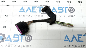 Фишка передней фары правая Audi A4 B8 13-16 рест ксенон led, адаптив