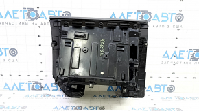 Перчаточный ящик, бардачок Volvo XC60 18-26 черный без замка, 2 части