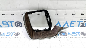 Ornamente laterale stânga Volvo XC60 18-25 sub braț Linear Lime cu crom