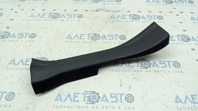 Ornamente prag spate dreapta Toyota Venza 21-24 negru, zgârieturi