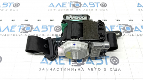Пассажирский ремень безопасности Audi A4 B8 08-16 черный