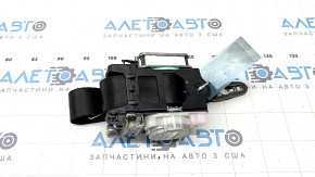 Пассажирский ремень безопасности Audi A4 B8 08-16 черный