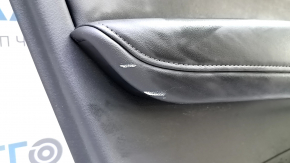 Tapițerie ușă față stânga Volvo XC60 18-25 piele neagră Nappa
