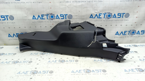Ornament montant spate dreapta jos Toyota Venza 21-24 negru, zgârieturi