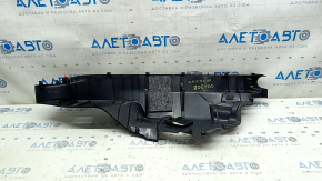 Ornament montant spate dreapta jos Toyota Venza 21-24 negru, zgârieturi