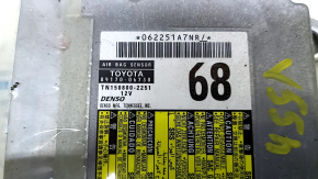 Модуль srs airbag компьютер подушек безопасности Toyota Camry v55 15-17 usa hybrid