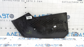 Накладка боковая центральной консоли правая передняя Volvo XC60 18-26 черная