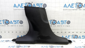 Decorație stâlp central stânga jos Volvo XC60 18-23 negru