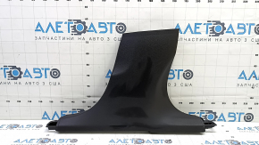 Ornament stâlp central dreapta jos Volvo XC60 18-25 negru, zgârieturi
