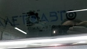 Дверь в сборе передняя левая Audi A4 B8 09-16 keyless, графит LX7R, тычка, царапины на стекле