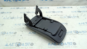 Подлокотник Toyota Venza 21-24 кожа, черный, с кронштейном