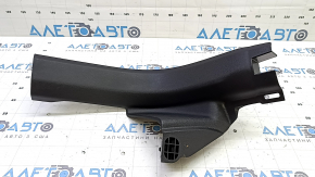 Накладка порога задняя правая Volvo XC60 18-26 черная, потерт