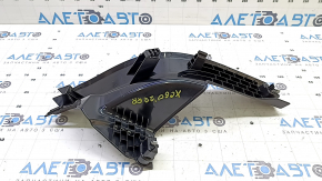 Накладка порога задняя правая Volvo XC60 18-26 черная, потерт