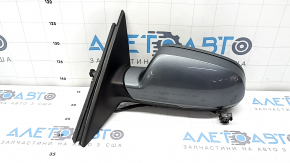Зеркало боковое левое в сборе Audi A4 B8 08-16 12+2 пинов, память, поворотник, автозатемнение, BSM, графит