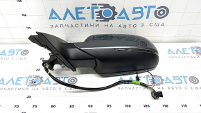 Зеркало боковое левое в сборе Audi A4 B8 08-16 12+2 пинов, память, поворотник, автозатемнение, BSM, графит