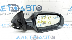 Зеркало боковое правое в сборе Audi A4 B8 08-16 12+2 пинов, память, поворотник, автозатемнение, BSM, графит