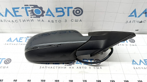 Зеркало боковое правое в сборе Audi A4 B8 08-16 12+2 пинов, память, поворотник, автозатемнение, BSM, графит
