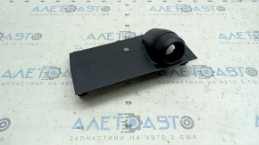 Husă buton start/stop Toyota Venza 21-24 neagră, zgârieturi