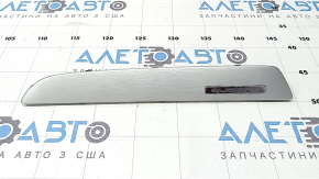 Decorație panou frontal în bord Quattro Audi A4 B8 08-16 aluminiu, quattro