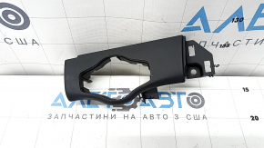 Capacul panoului frontal pentru comutatorul de lumini Audi A4 B8 08-16 negru