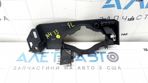 Накладка передней панели под переключатель света Audi A4 B8 08-16 черн