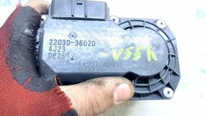 Дроссельная заслонка Toyota Camry v55 15-17 hybrid usa