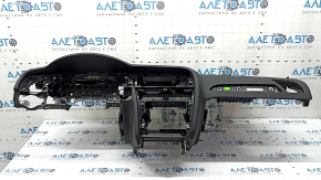 Panou frontal Torpedo cu AIRBAG Audi A4 B8 13-16 negru