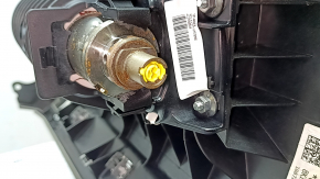 Торпедо передняя панель с AIRBAG Audi A4 B8 13-16 черная рест