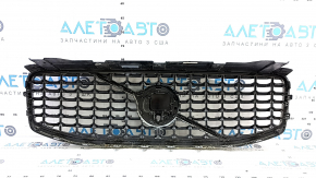 Решетка радиатора grill Volvo XC60 22-26 R-Design,с эмблемой, под камеру, с уплотнителем, царапины, песок