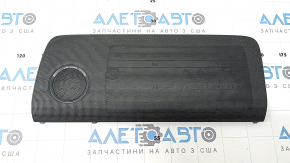 Panoul din spatele portbagajului cu difuzor stânga Audi A4 B8 08-16 negru, Bang & Olufsen, crăpat
