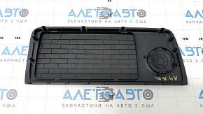 Решетка динамика задней полки левая Audi A4 B8 08-16 черная, Bang and Olufsen