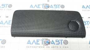 Panoul de spate al raftului cu difuzor dreapta Audi A4 B8 08-16 negru