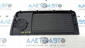 Решетка динамика задней полки правая Audi A4 B8 08-16 черная, Bang and Olufsen