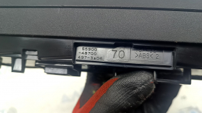 Управление климат-контролем Toyota Venza 21-22 под 8" дисплей, царапины