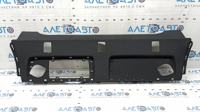 Raft spate Audi A4 B8 08-12 negru, sub cortină, lipsă suport