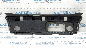 Полка задняя Audi A4 B8 08-14 черная, под шторку, без шторки, отсутствует крепление