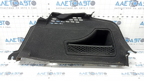 Capacul arcului drept Audi A4 B8 08-16 sedan, negru, sub grila
